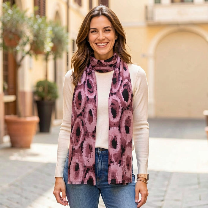 SCARF SC1826WILDORCHID