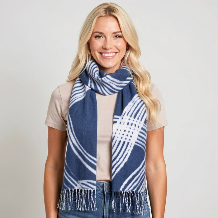 SCARF SC1829CHINABLUE