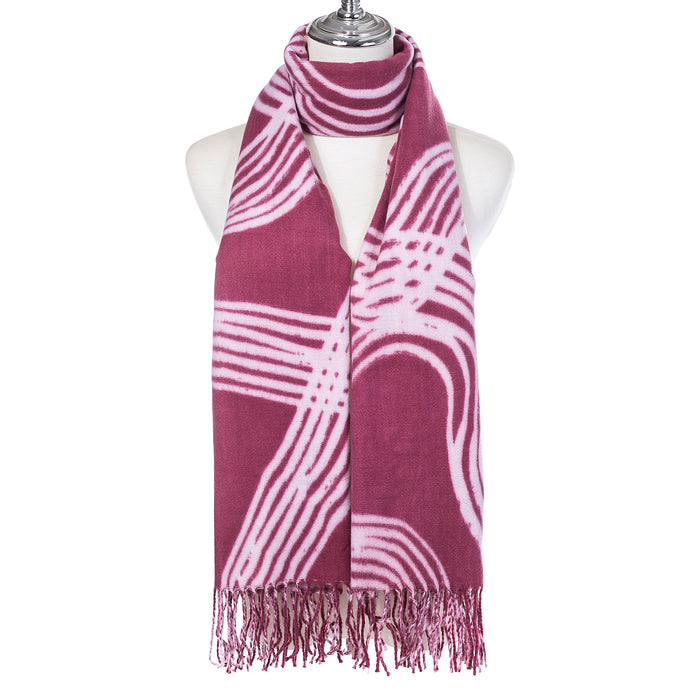 SCARF SC1829WILDORCHID