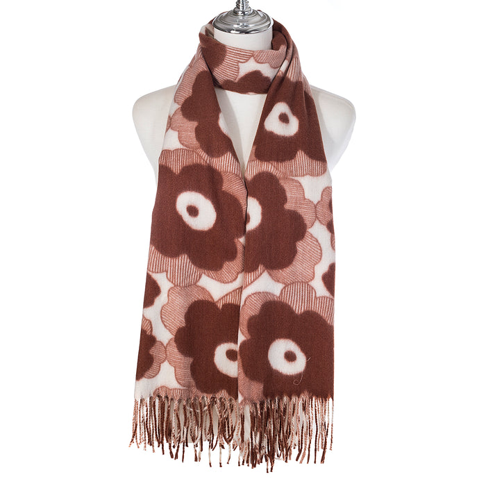 SCARF SC1898BURNTSPICE