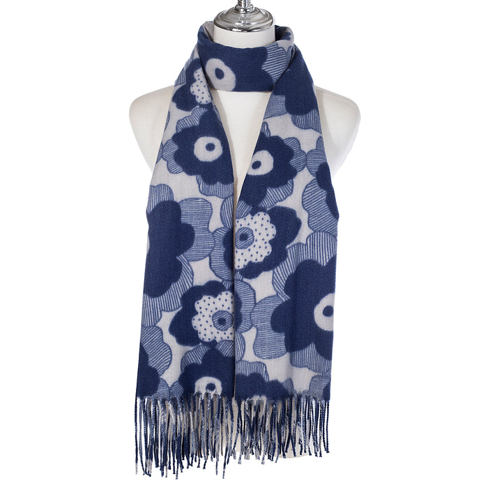 SCARF SC1898CHINABLUE