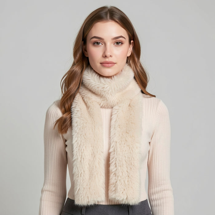 SCARF SC1906WHIPPED CREAM