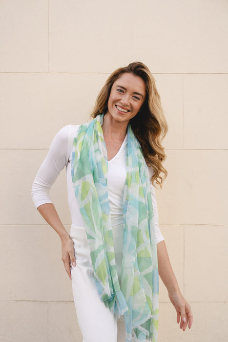 SCARF SC1952AQUA