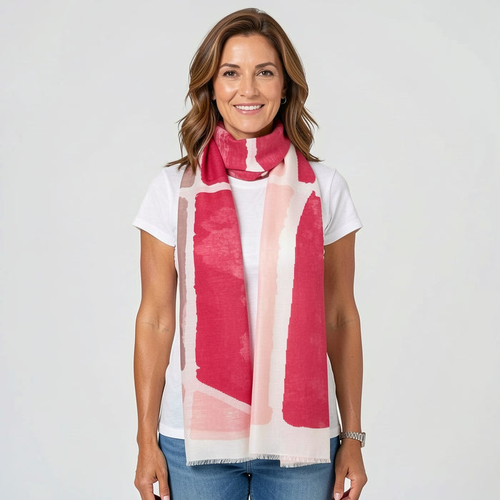 SCARF SC1963PEONY