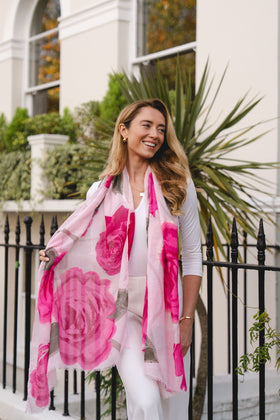 ALL SCARVES & CLOTHING →