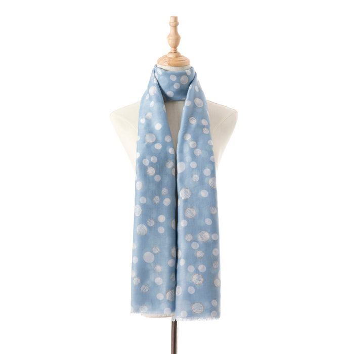 SCARF SC1969CORNFLOWER