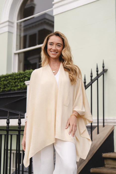 KATY WRAP  SC1985BUTTERCREAM