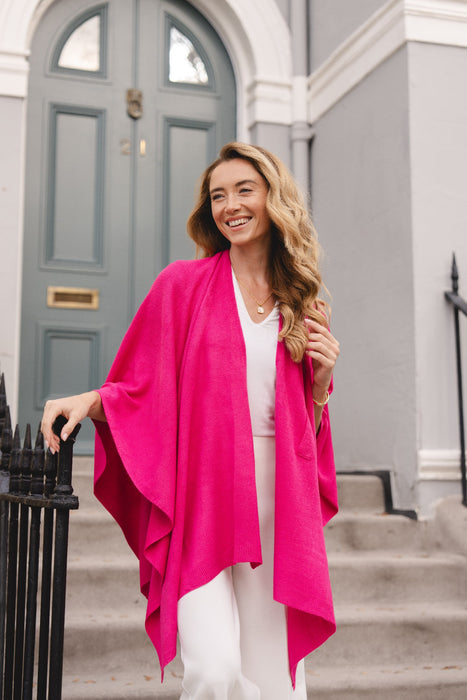 KATY WRAP  SC1985FUCHSIA
