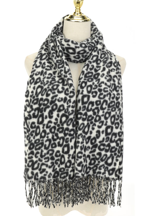 SCARF SC2071BLACKWHITE
