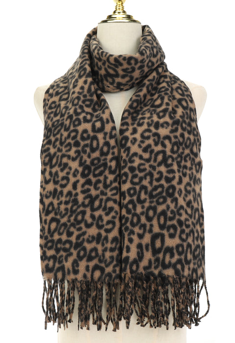 SCARF SC2071CHOCOLATE