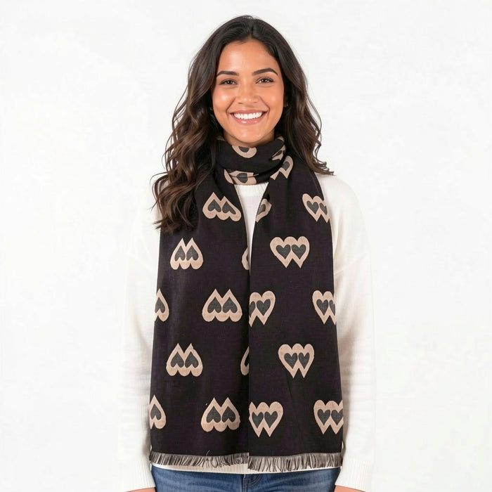 SCARF SC2073EBONY