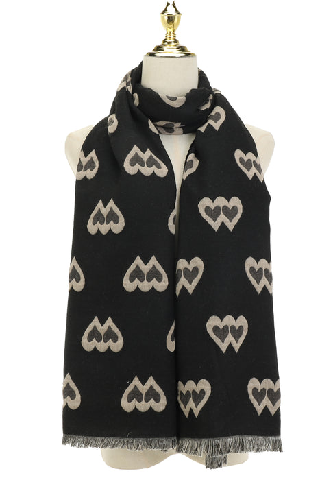 SCARF SC2073EBONY