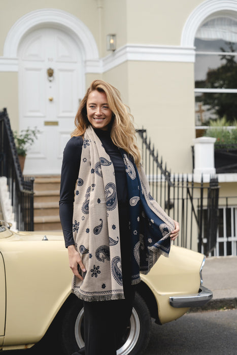 SCARF SC2075POSEIDONBLUE