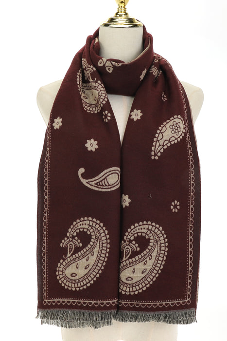 SCARF SC2075REDMAHOGANY