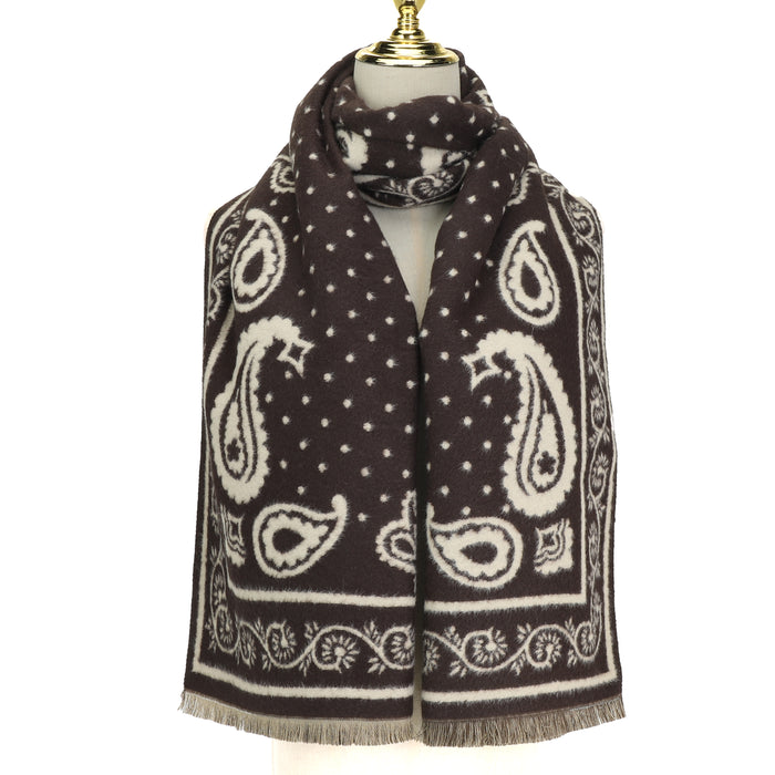 SCARF SC2077CHOLCOLATE