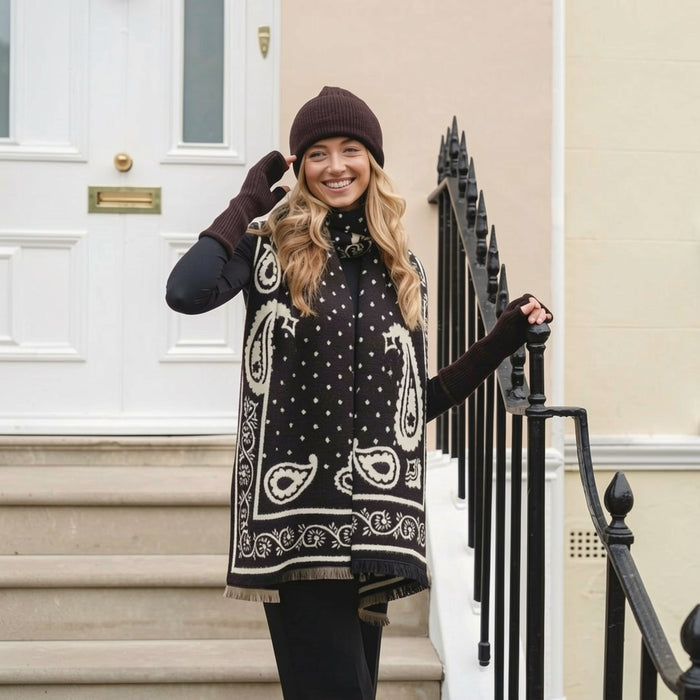 SCARF SC2077EBONY