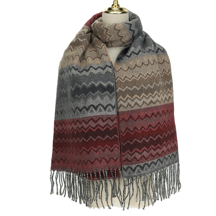 SCARF SC2078REDMAHOGANY