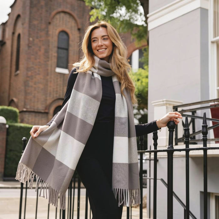 SCARF SC2082GREY