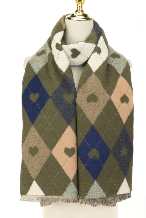 SCARF SC2084BURNTOLIVE