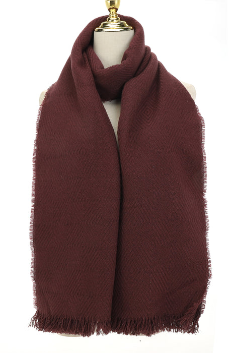 SCARF SC2085REDMAHOGANY