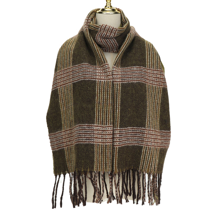 SCARF SC2086BURNTOLIVE