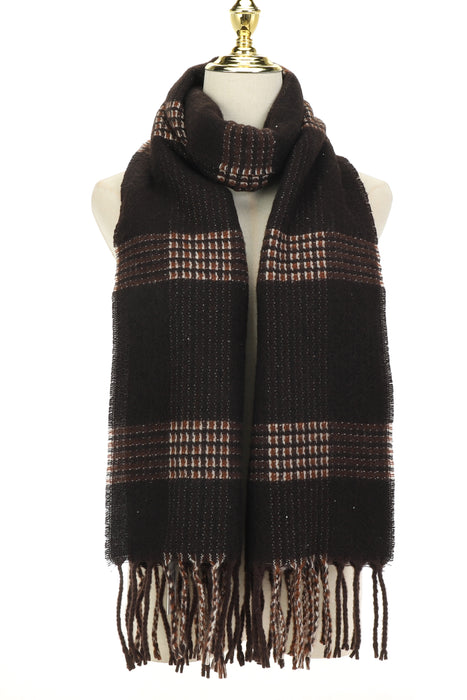 SCARF SC2086CHOCOLATE