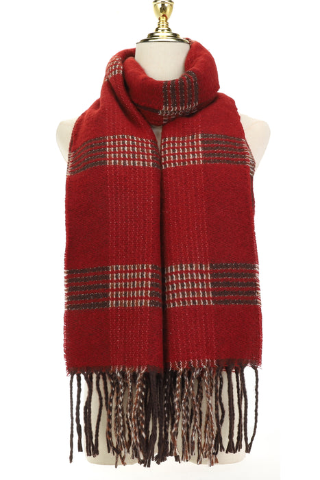 SCARF SC2086REDMAHOGANY
