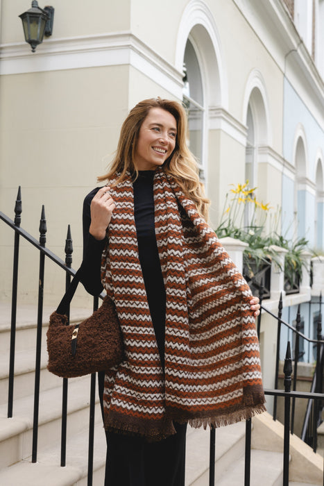 SCARF SC2091TOFFEE