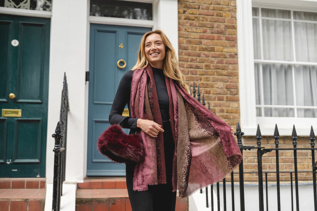 SCARF SC2097REDMAHOGANY