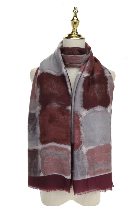 SCARF SC2098REDMAHOGANY