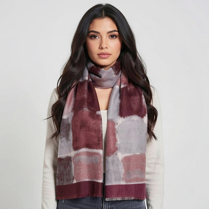 SCARF SC2098REDMAHOGANY