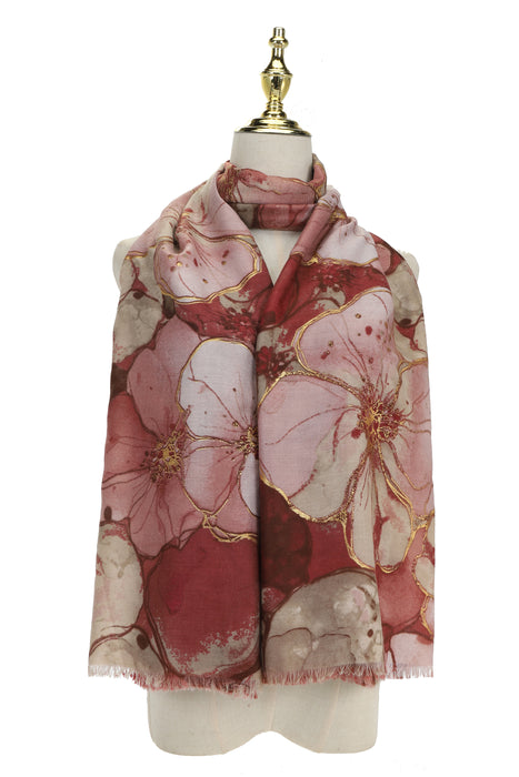 SCARF SC2100REDMAHOGANY