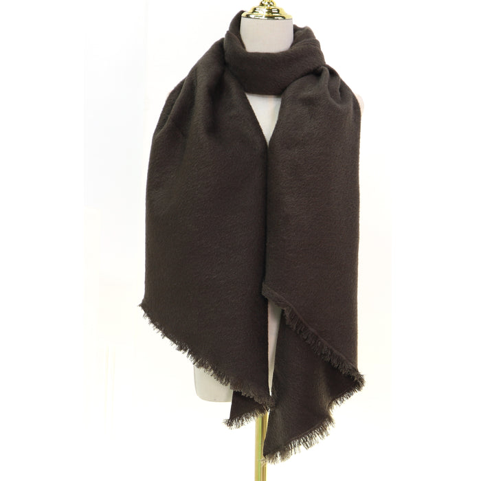 SCARF SC2104CHOCOLATEFONDANT