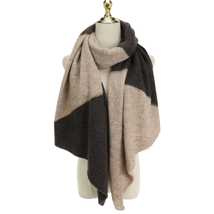 SCARF SC2105CHOCOLATE
