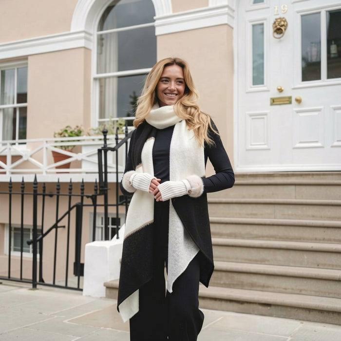 SCARF SC2105EBONY