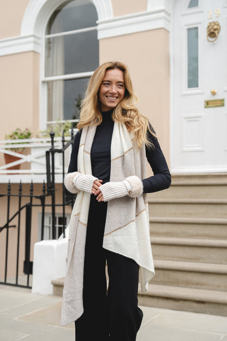 SCARF SC2105WINTERWHITE