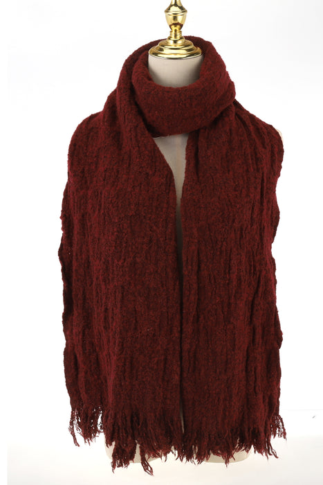 SCARF SC2106REDMAHOGANY