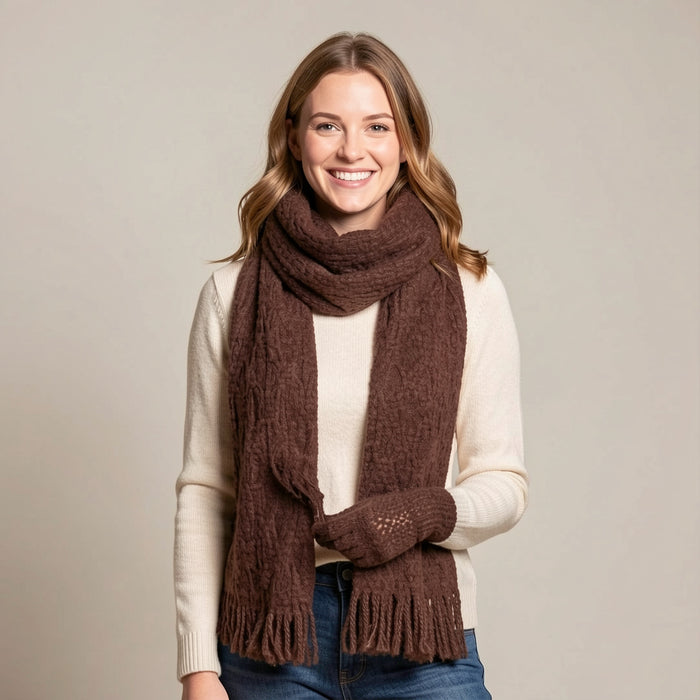SCARF SC2106TOFFEE
