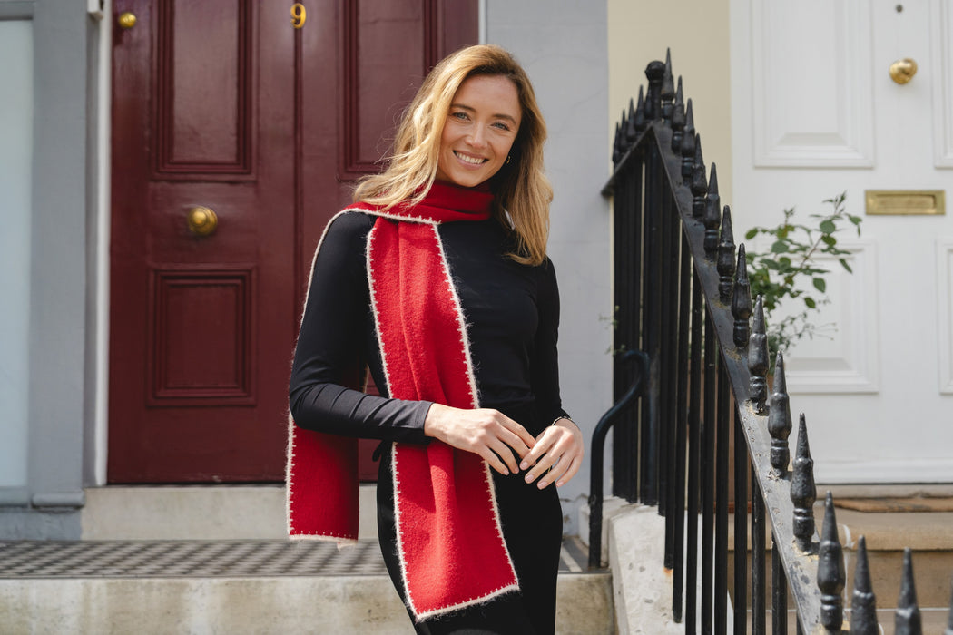 SCARF SC2107RED