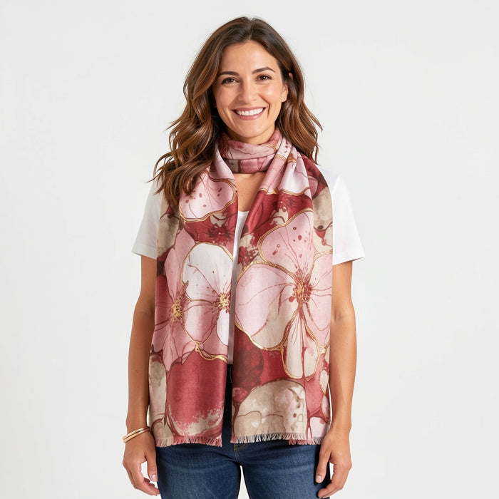 SCARF SC2100REDMAHOGANY