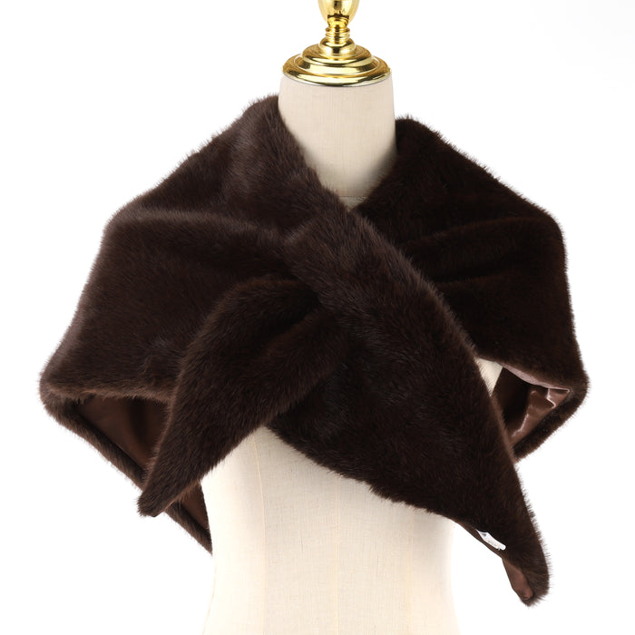 SCARF SC2113CHOCOLATE