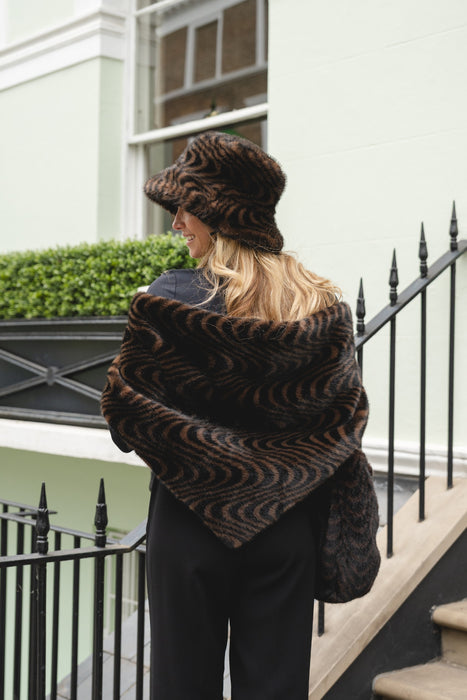 SCARF SC2113DARKZEBRA