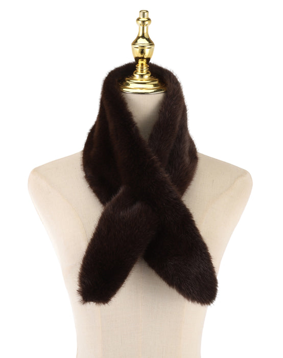 SCARF SC2114CHOCOLATE