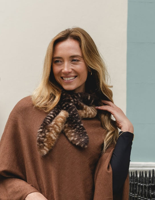 SCARF SC2114DEERPRINT