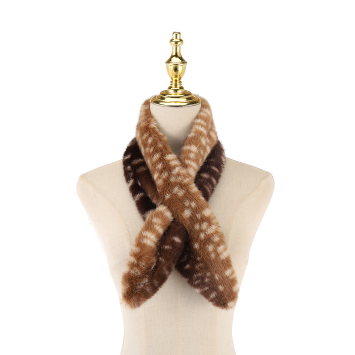 SCARF SC2114DEERPRINT