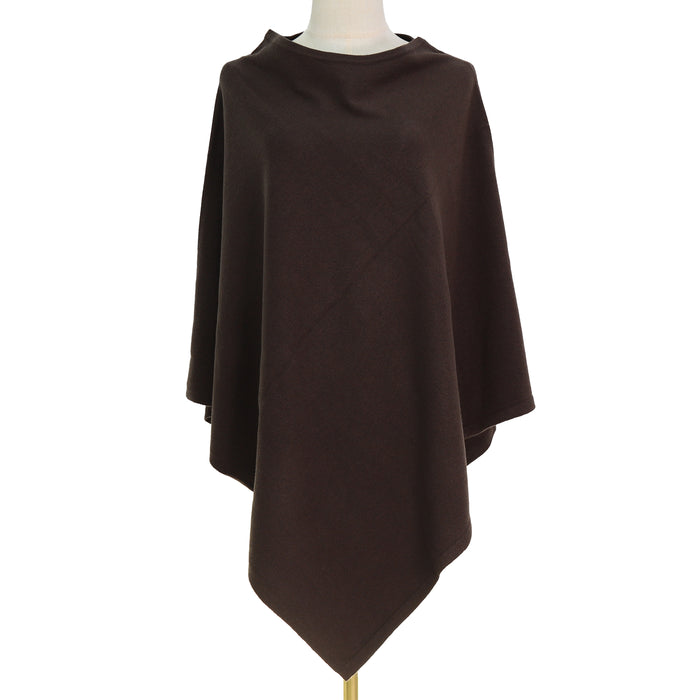PONCHO SC2115CHOCOLATE