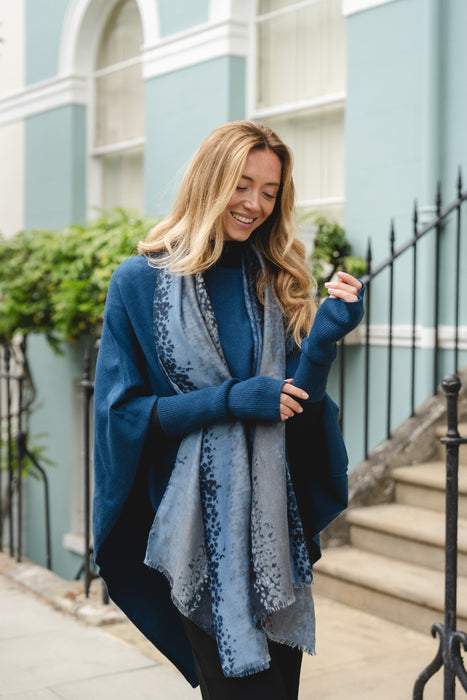 PONCHO SC2115POSEIDONBLUE