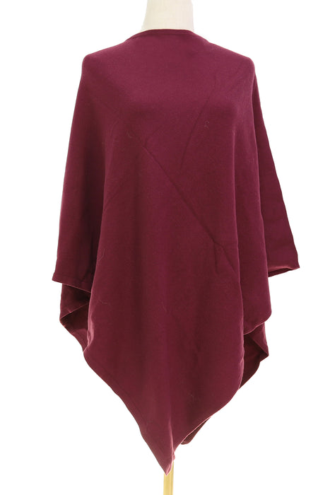 PONCHO SC2115REDMAHOGANY