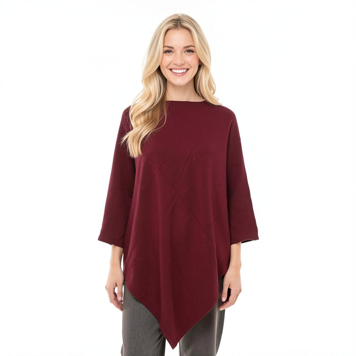 PONCHO SC2115REDMAHOGANY