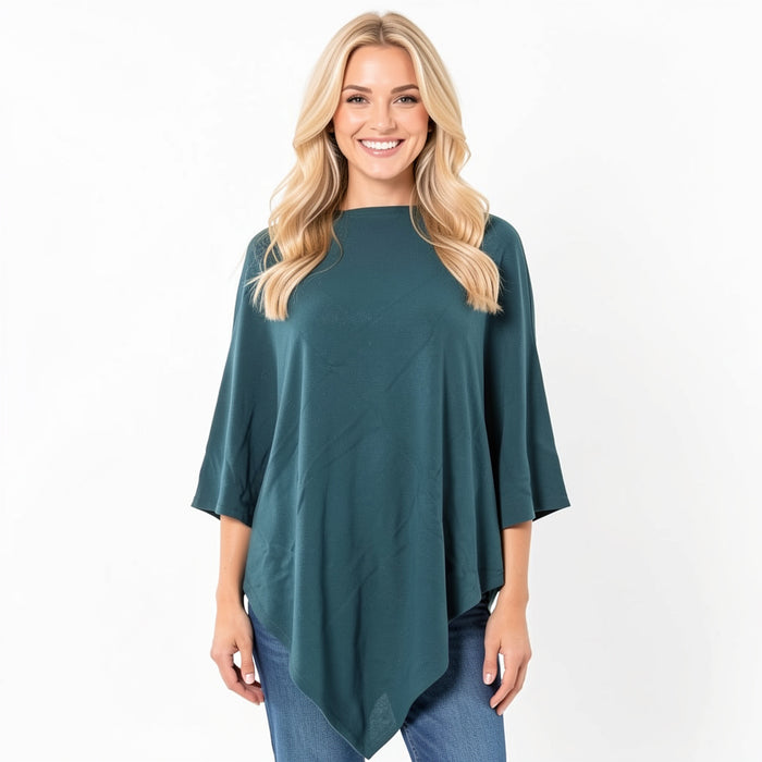 PONCHO SC2115TEAL